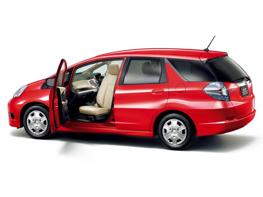  Honda Fit Shuttle Hybrid 2011 года  (фото 10 из 10)